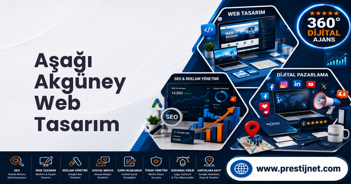Aşağı Akgüney Web Tasarım