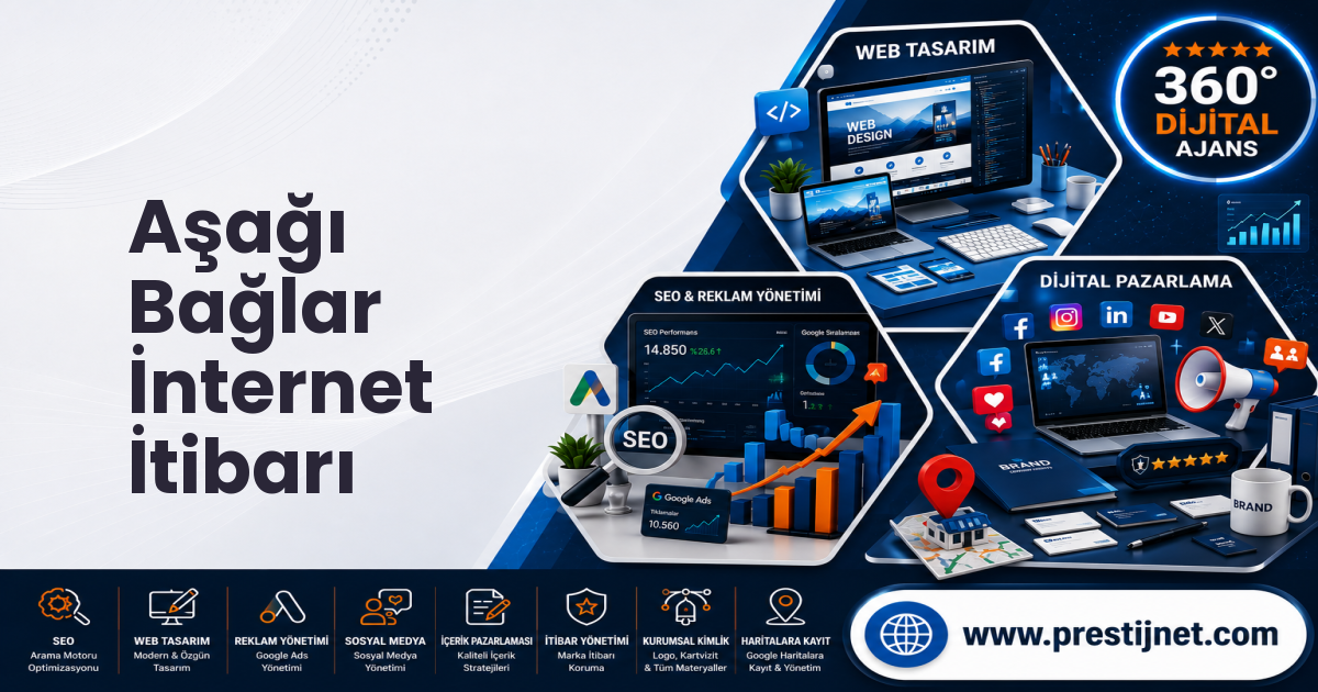 Aşağı Bağlar İnternet İtibarı