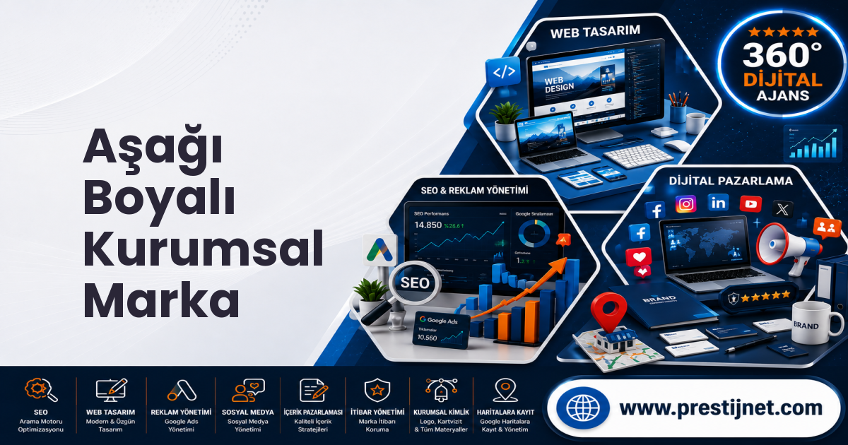 Aşağı Boyalı Kurumsal Marka