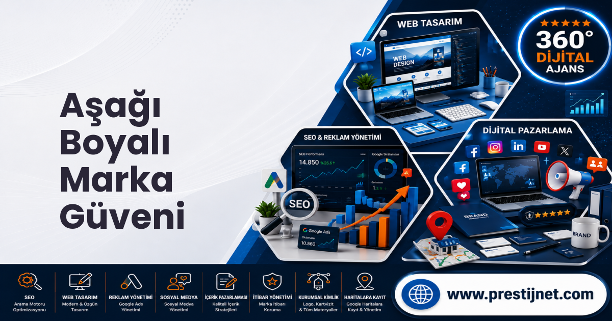 Aşağı Boyalı Marka Güveni