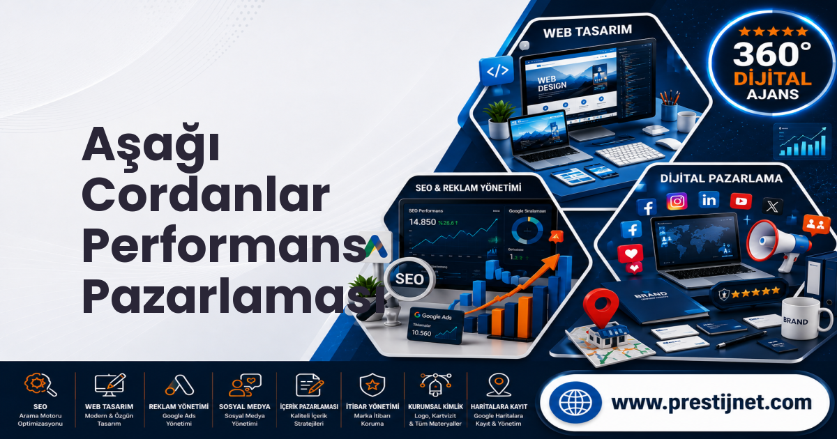 Aşağı Cordanlar Performans Pazarlaması