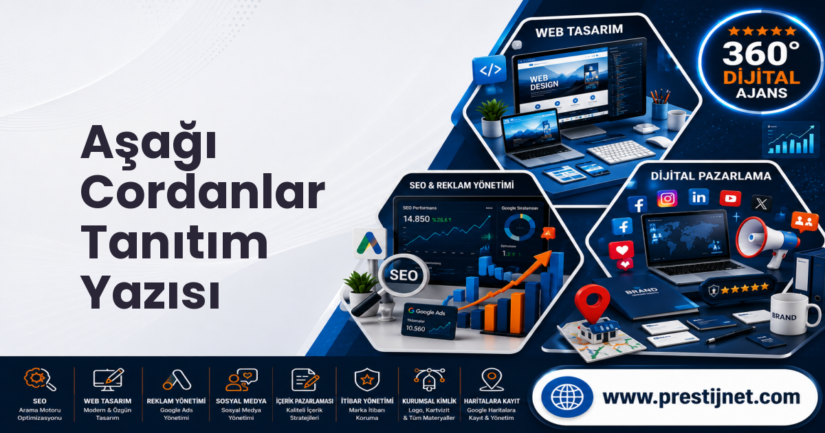 Aşağı Cordanlar Tanıtım Yazısı