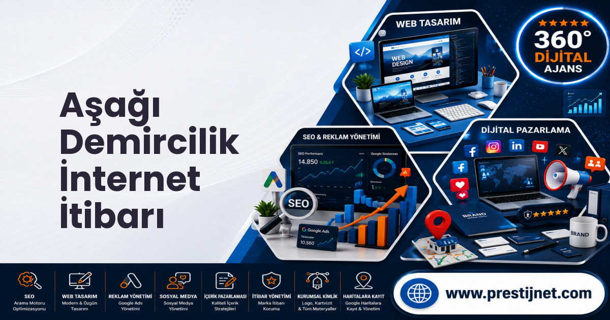 Aşağı Demircilik İnternet İtibarı