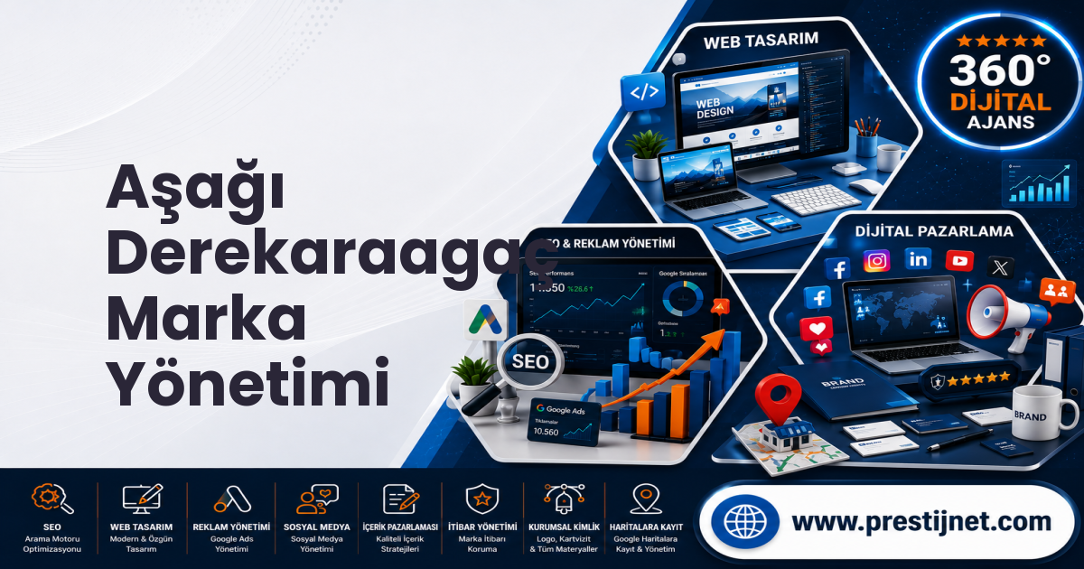 Aşağı Derekaraagaç Marka Yönetimi
