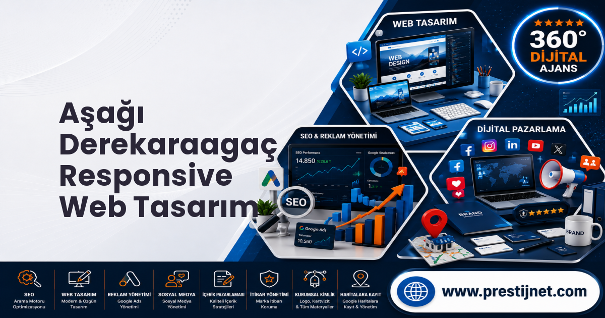 Aşağı Derekaraagaç Responsive Web Tasarım