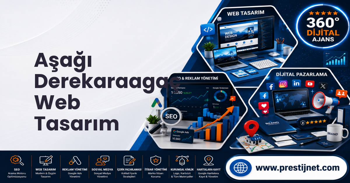Aşağı Derekaraagaç Web Tasarım
