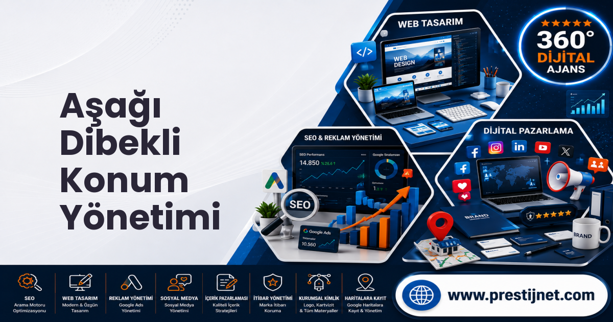 Aşağı Dibekli Konum Yönetimi