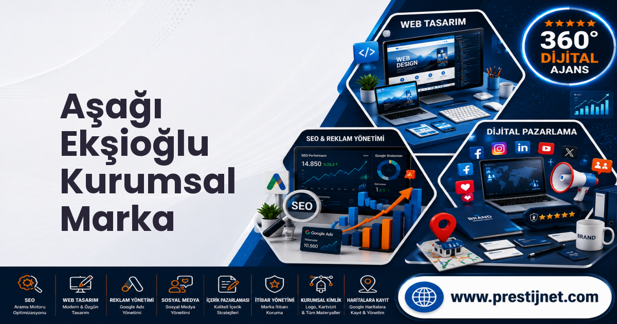 Aşağı Ekşioğlu Kurumsal Marka