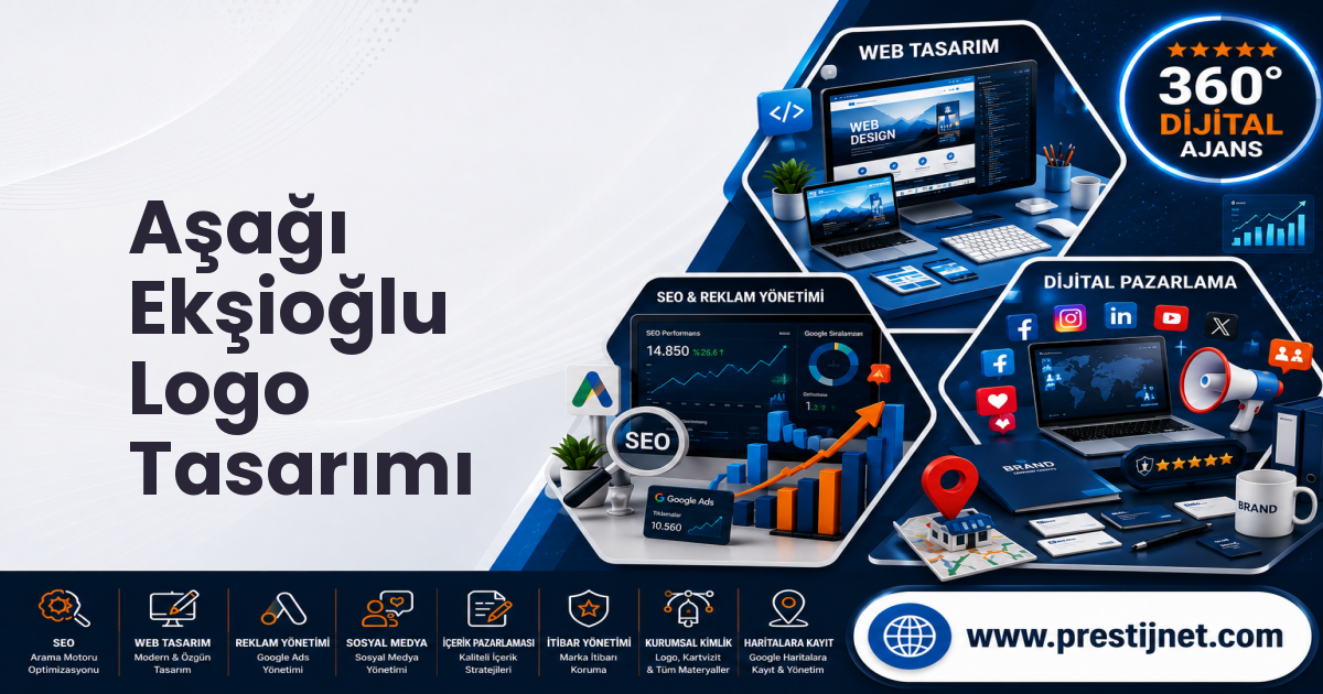 Aşağı Ekşioğlu Logo Tasarımı