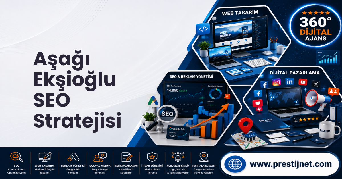 Aşağı Ekşioğlu SEO Stratejisi