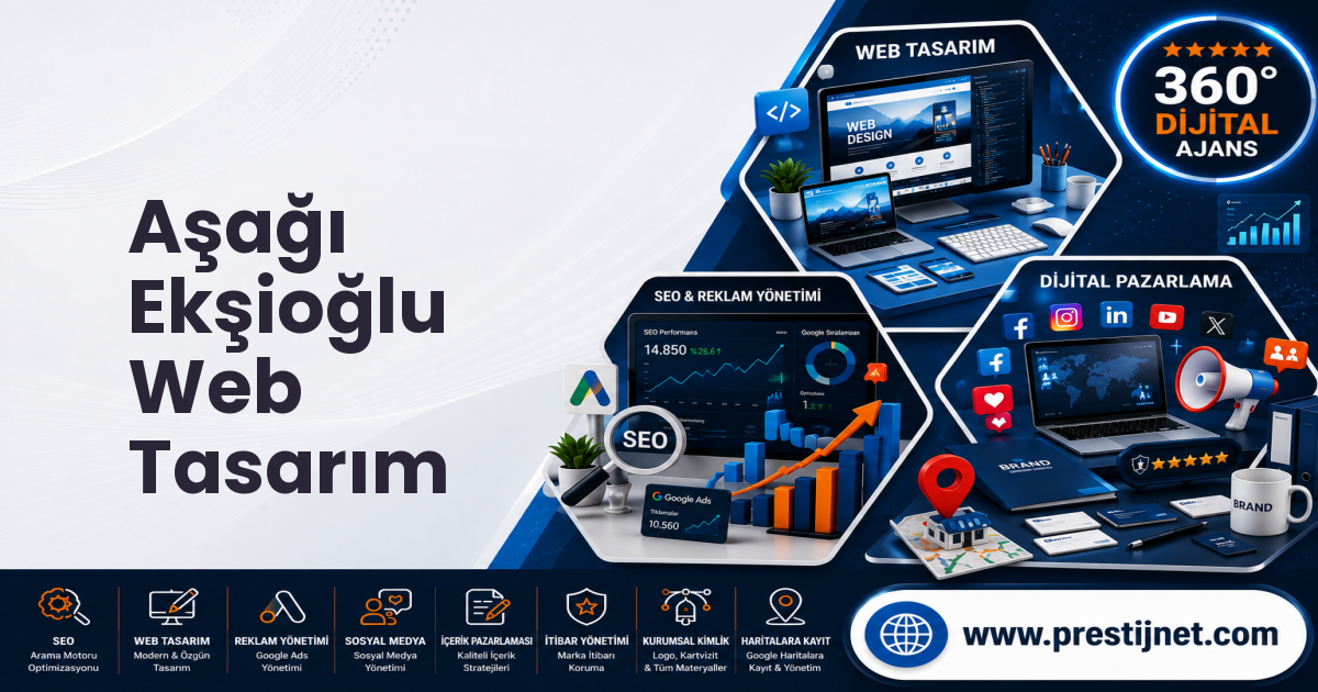 Aşağı Ekşioğlu Web Tasarım