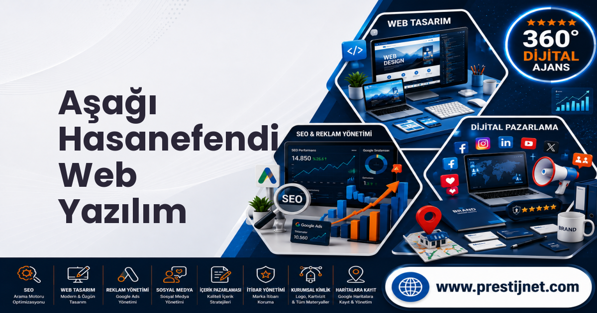 Aşağı Hasanefendi Web Yazılım