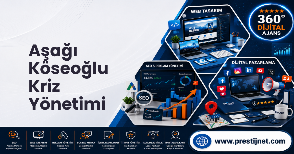 Aşağı Köseoğlu Kriz Yönetimi