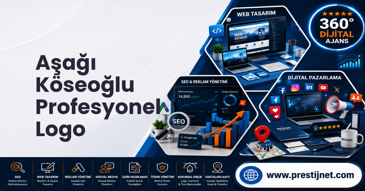 Aşağı Köseoğlu Profesyonel Logo