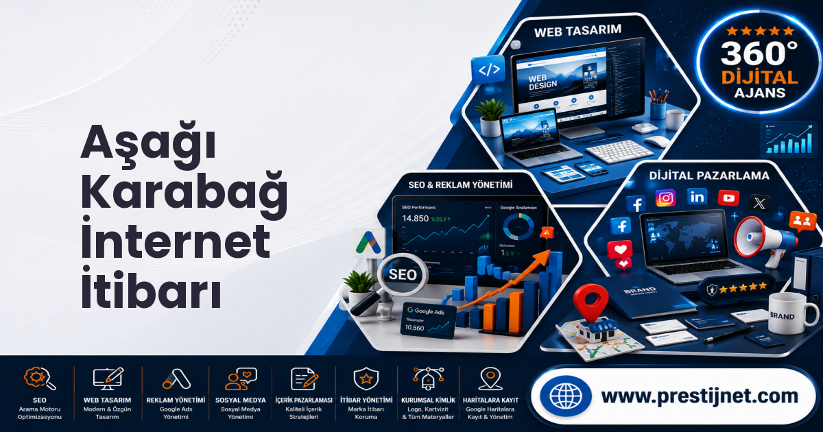 Aşağı Karabağ İnternet İtibarı