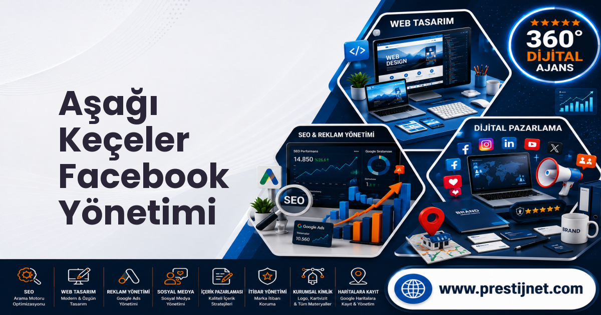 Aşağı Keçeler Facebook Yönetimi