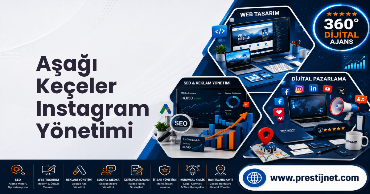 Aşağı Keçeler Instagram Yönetimi
