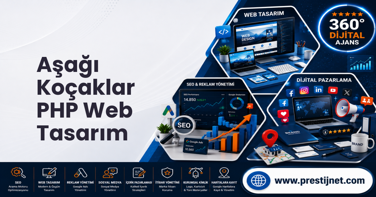 Aşağı Koçaklar PHP Web Tasarım