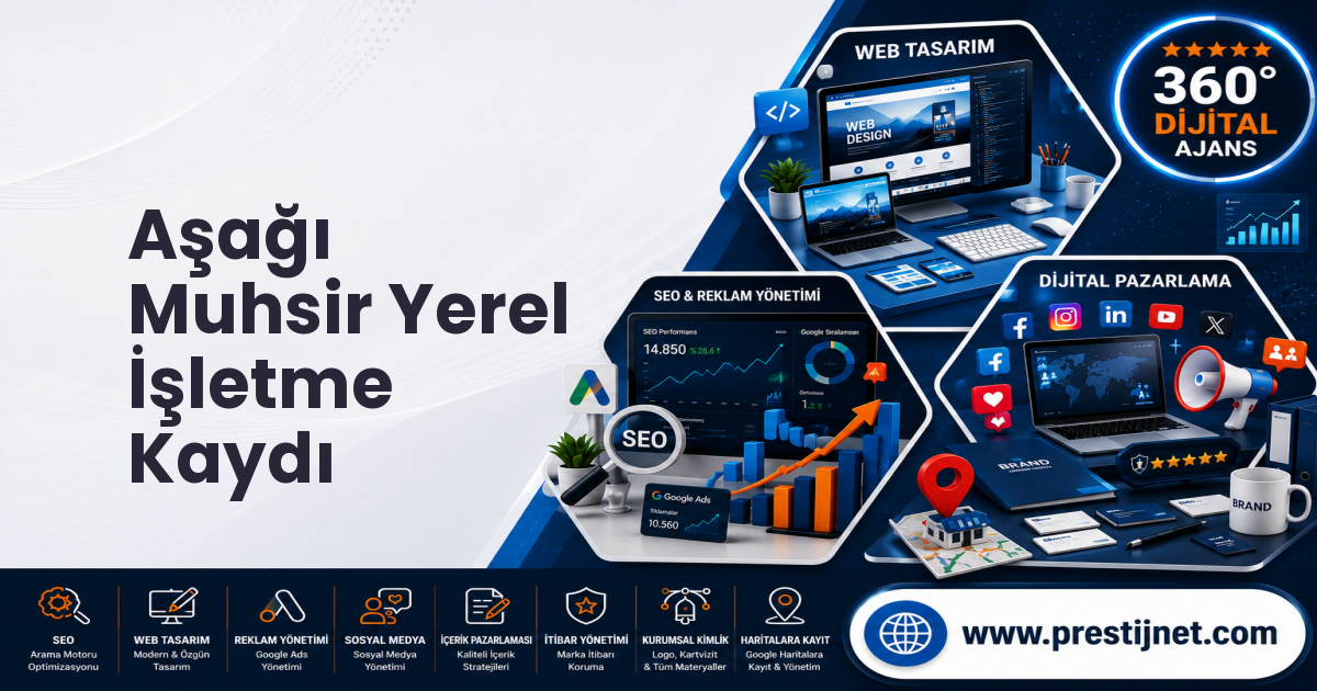 Aşağı Muhsir Yerel İşletme Kaydı