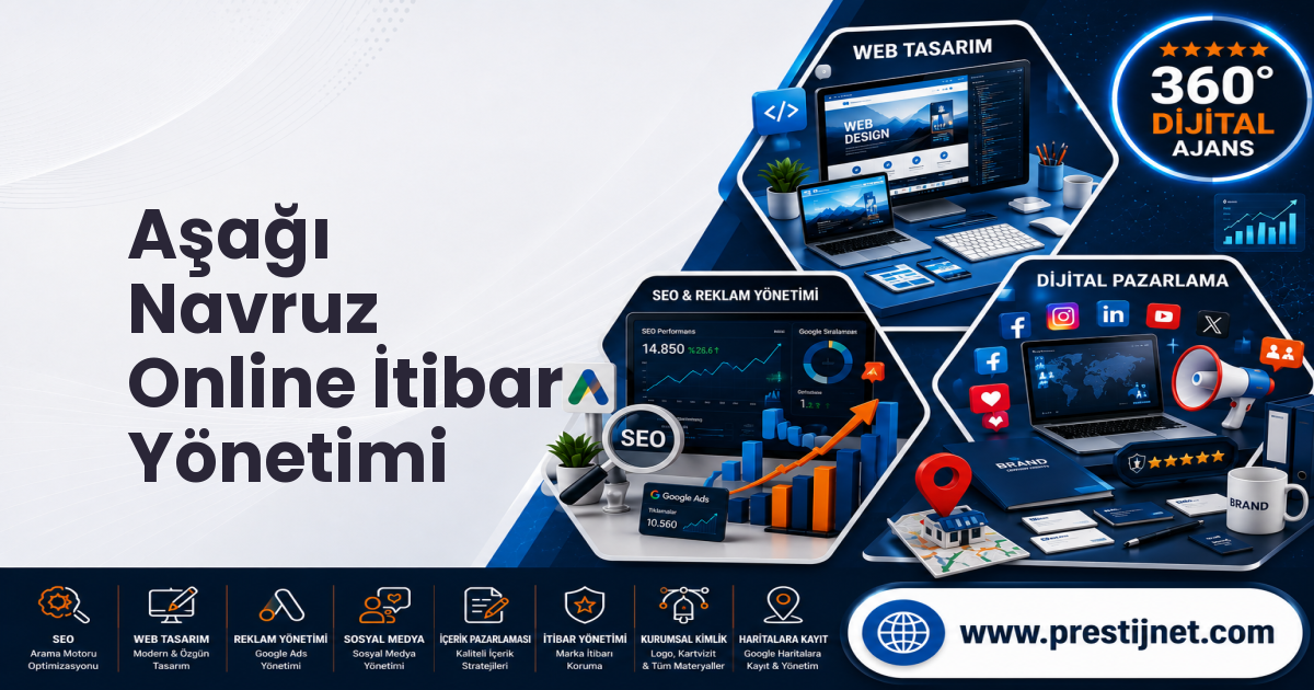 Aşağı Navruz Online İtibar Yönetimi