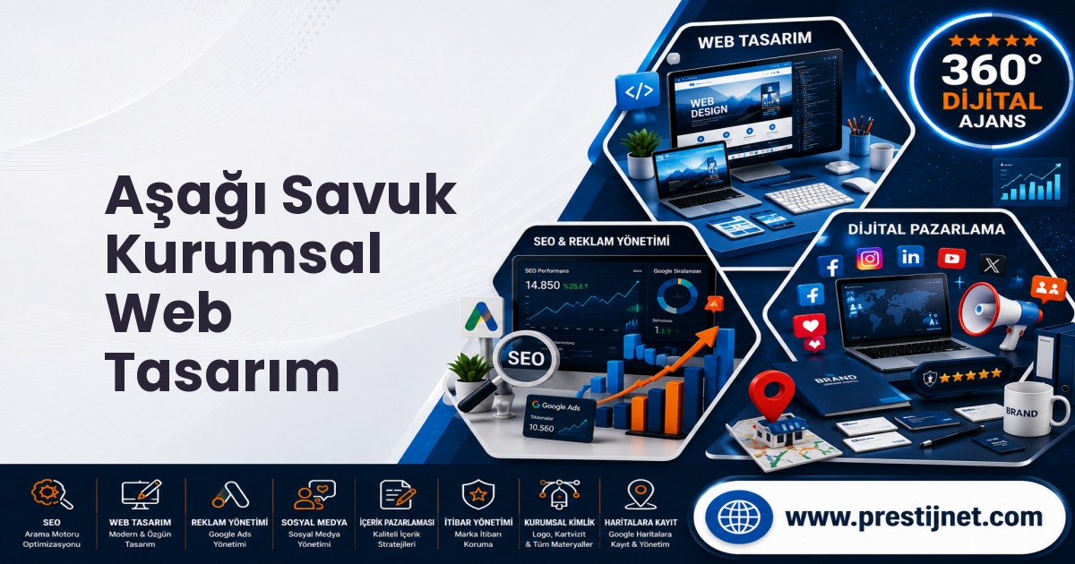 Aşağı Savuk Kurumsal Web Tasarım