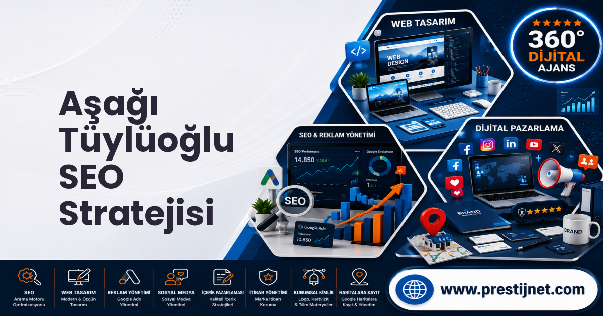 Aşağı Tüylüoğlu SEO Stratejisi