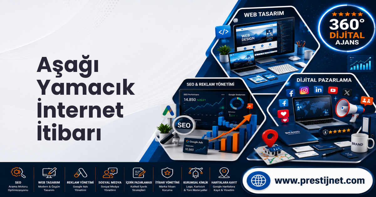 Aşağı Yamacık İnternet İtibarı
