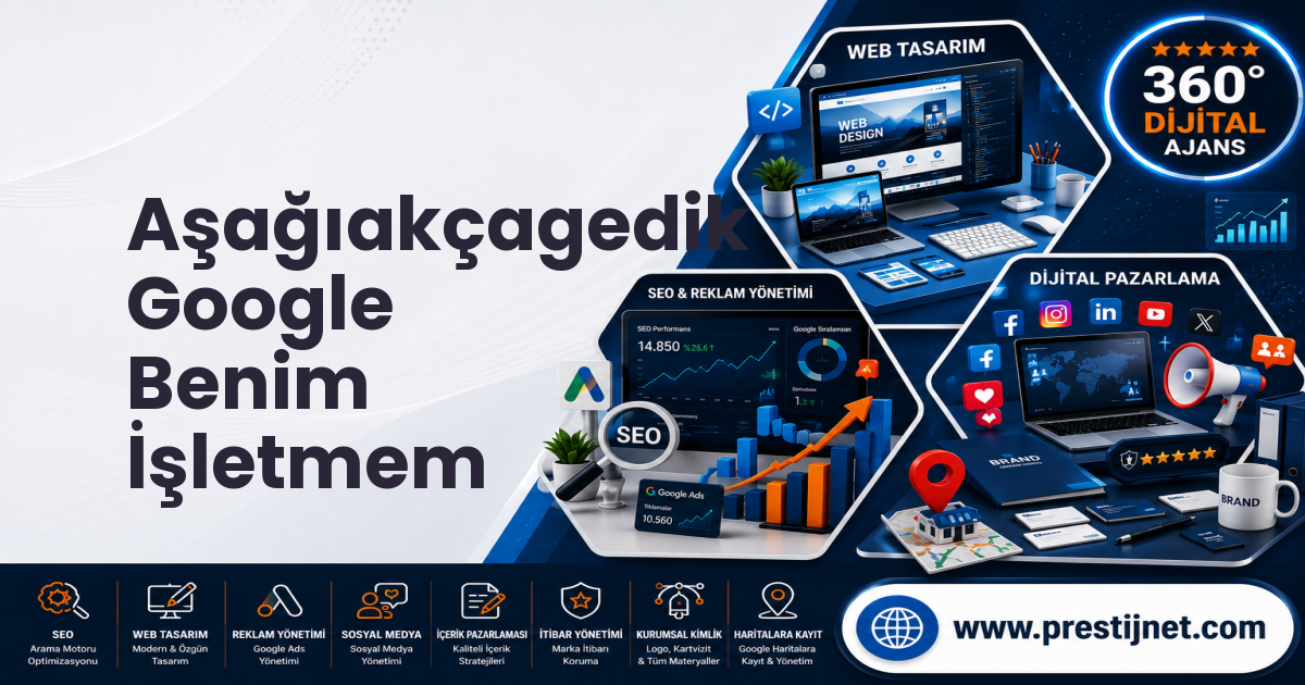 Aşağıakçagedik Google Benim İşletmem