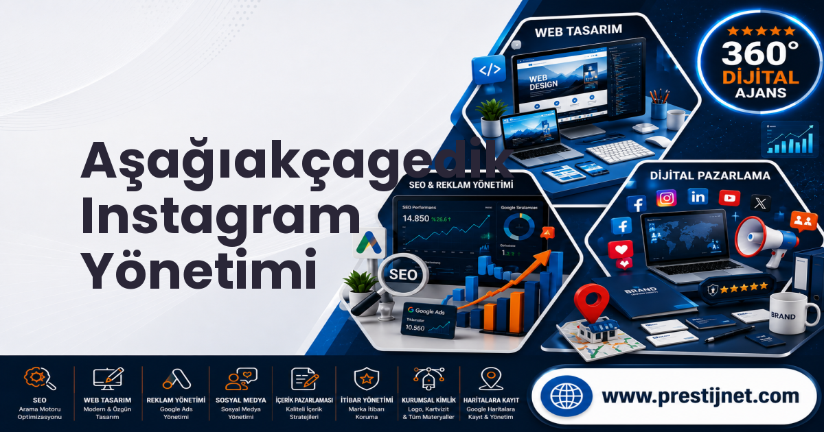 Aşağıakçagedik Instagram Yönetimi