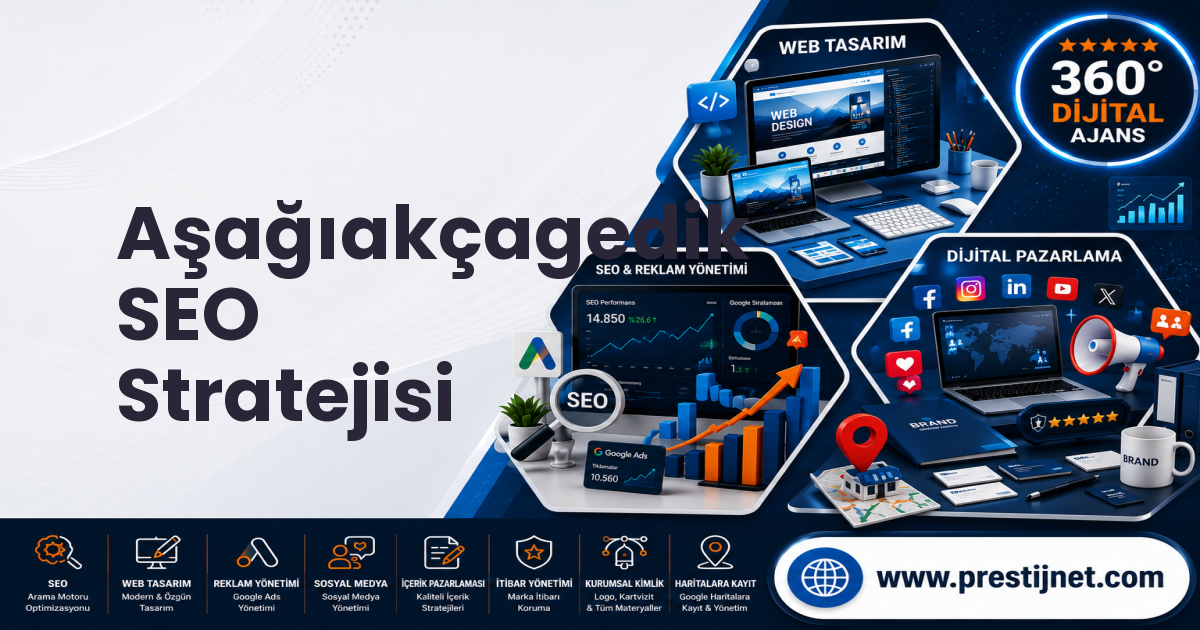 Aşağıakçagedik SEO Stratejisi
