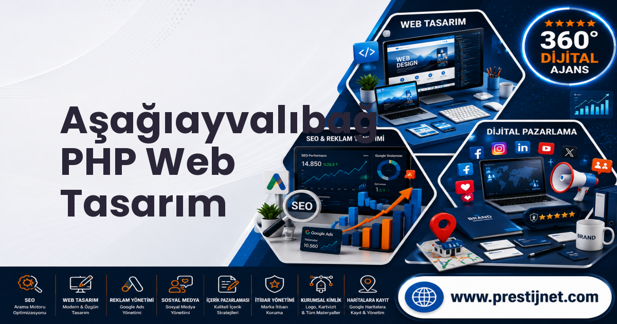 Aşağıayvalıbağ PHP Web Tasarım