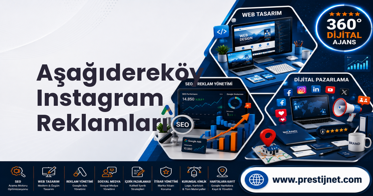 Aşağıdereköy Instagram Reklamları