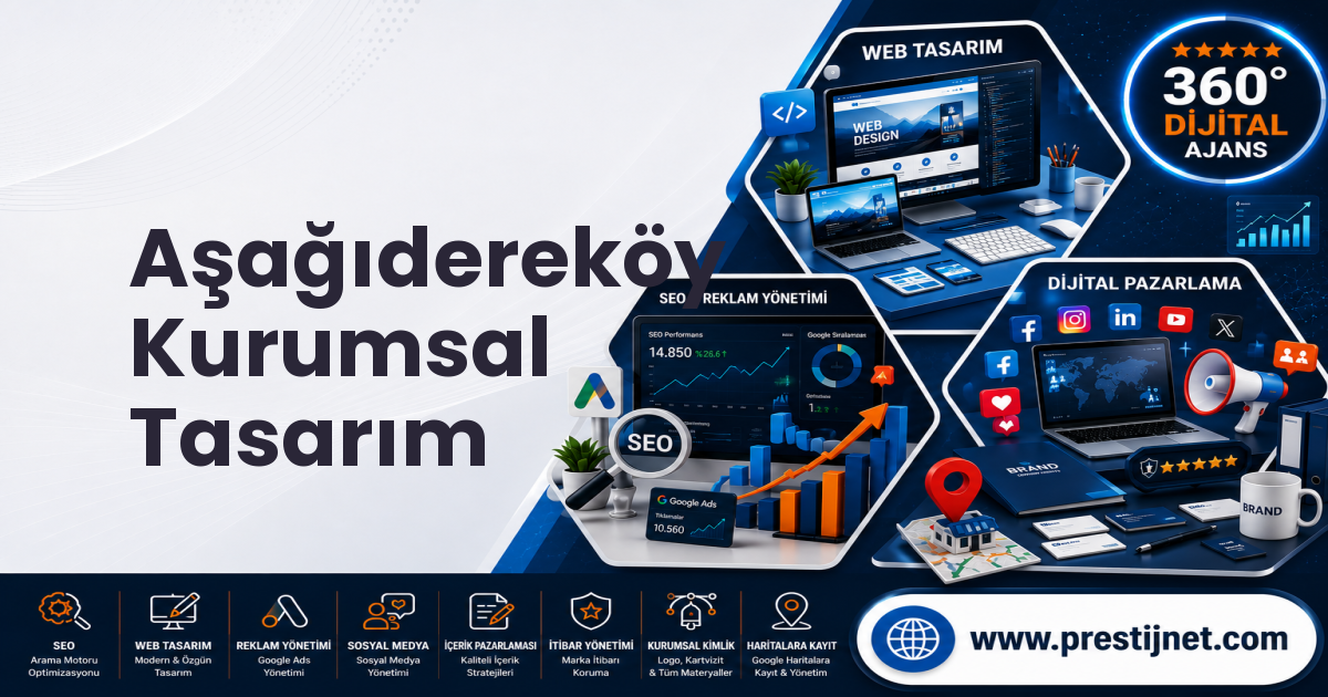 Aşağıdereköy Kurumsal Tasarım