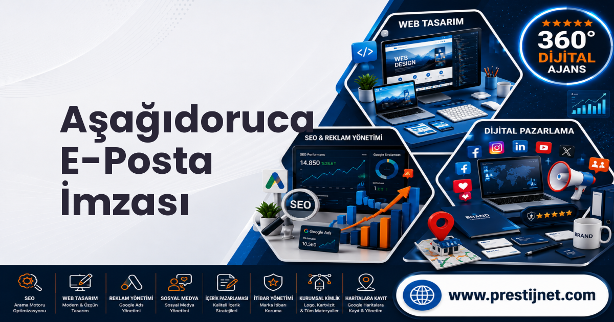 Aşağıdoruca E-Posta İmzası