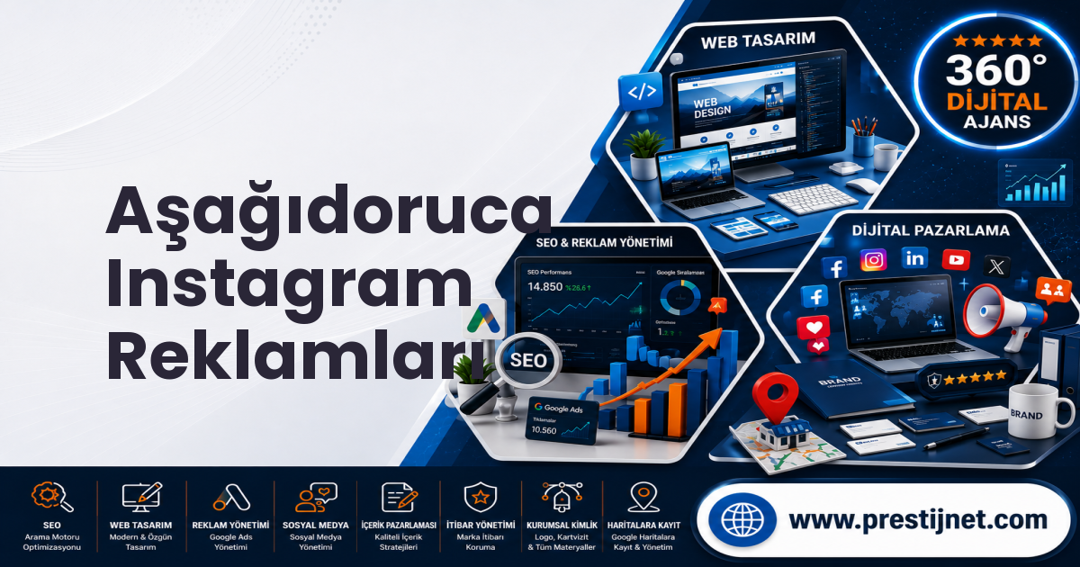 Aşağıdoruca Instagram Reklamları