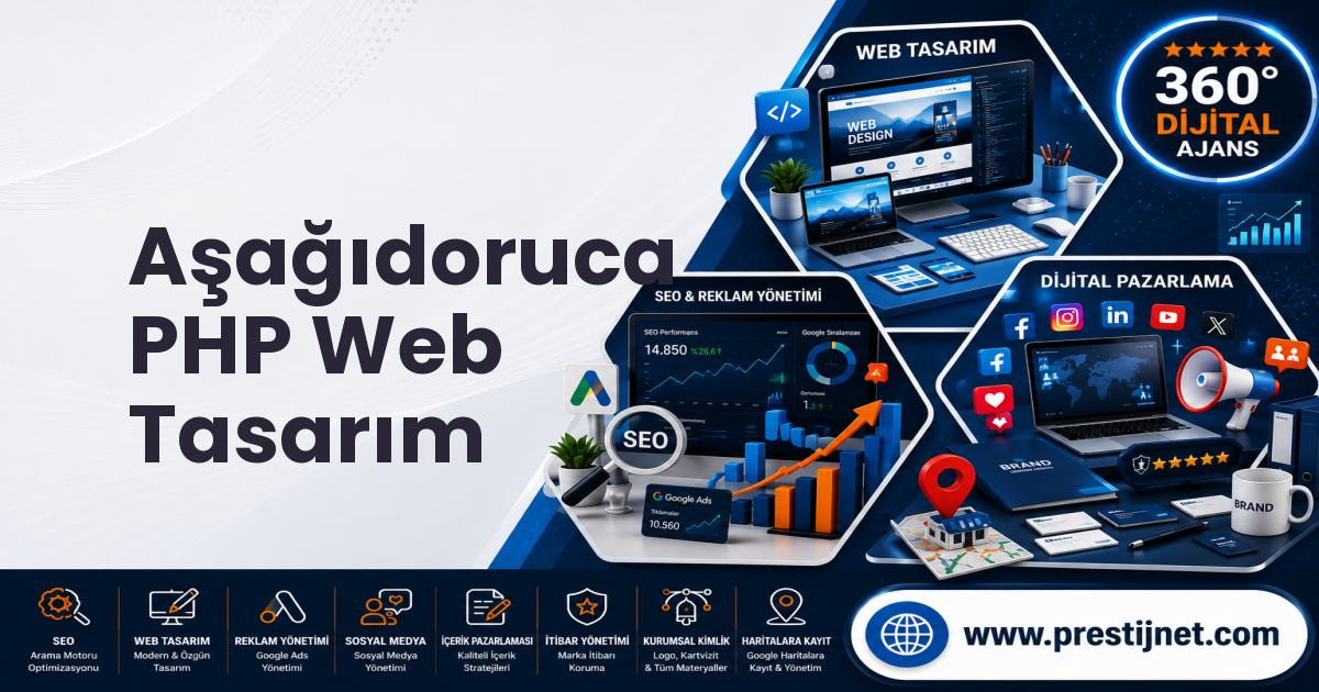 Aşağıdoruca PHP Web Tasarım