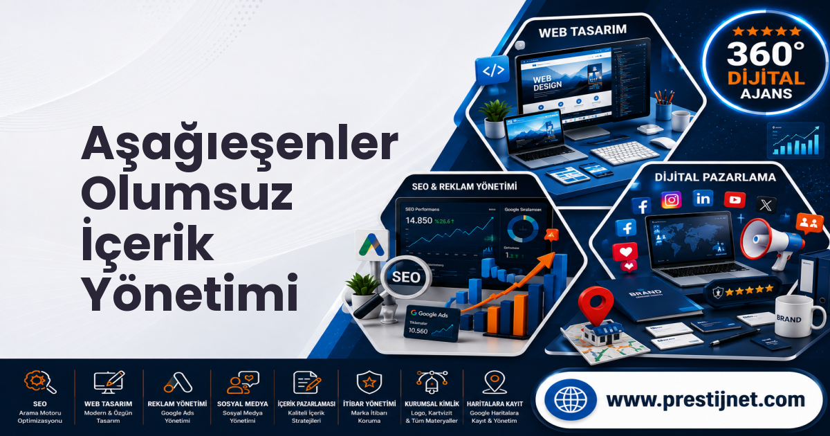 Aşağıeşenler Olumsuz İçerik Yönetimi