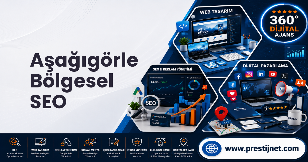 Aşağıgörle Bölgesel SEO