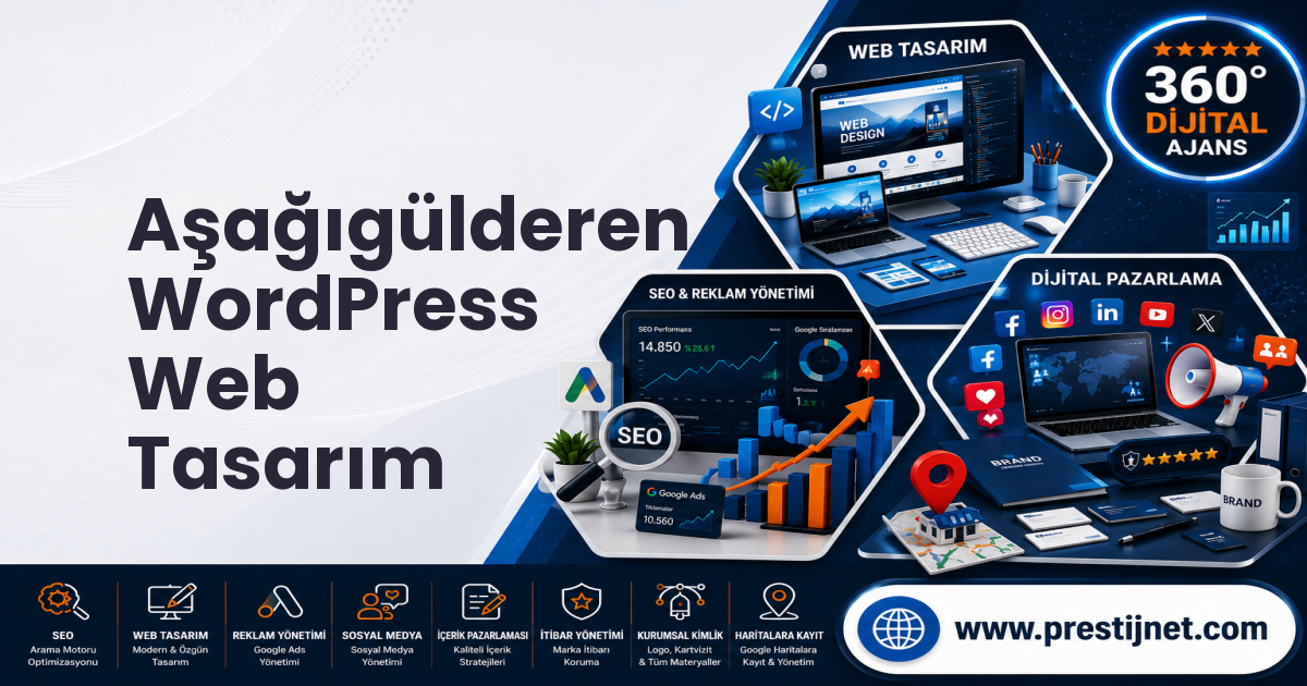 Aşağıgülderen WordPress Web Tasarım