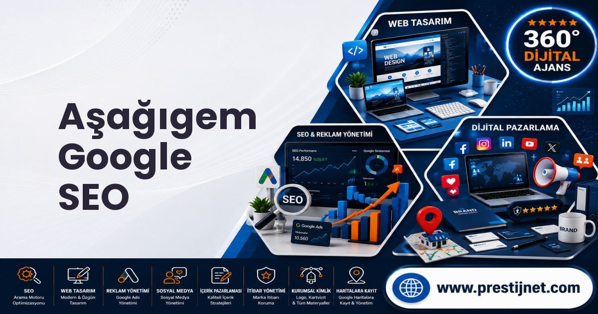 Aşağıgem Google SEO