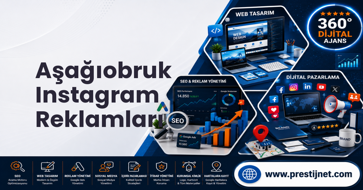 Aşağıobruk Instagram Reklamları