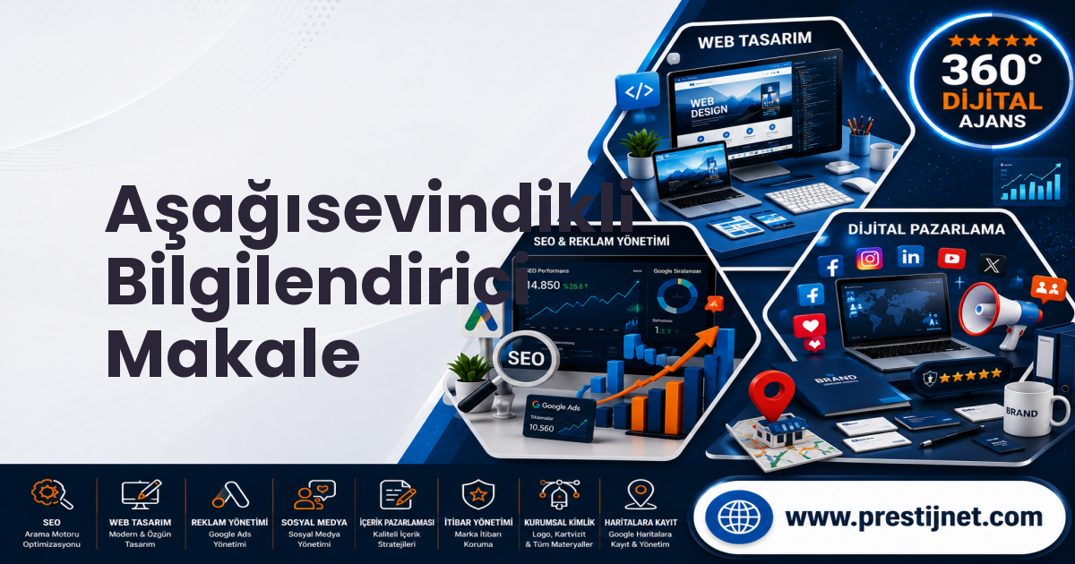 Aşağısevindikli Bilgilendirici Makale
