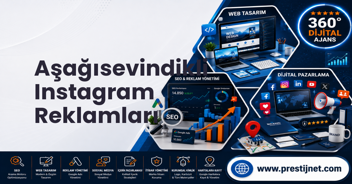 Aşağısevindikli Instagram Reklamları
