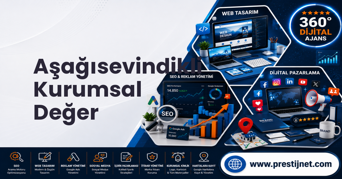 Aşağısevindikli Kurumsal Değer