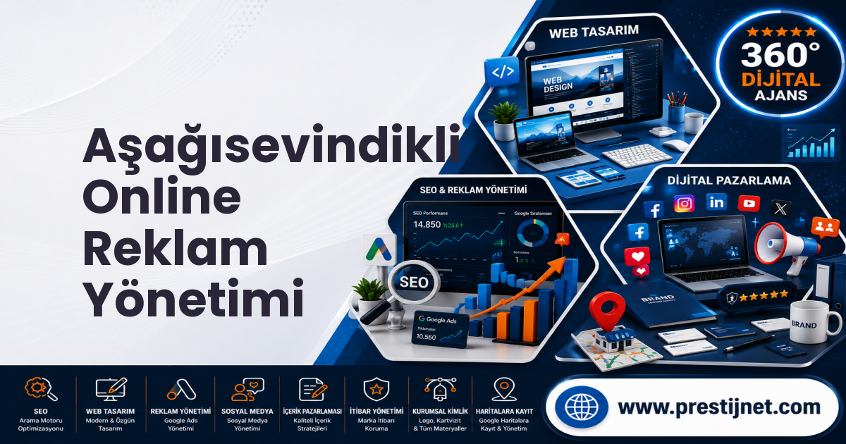 Aşağısevindikli Online Reklam Yönetimi