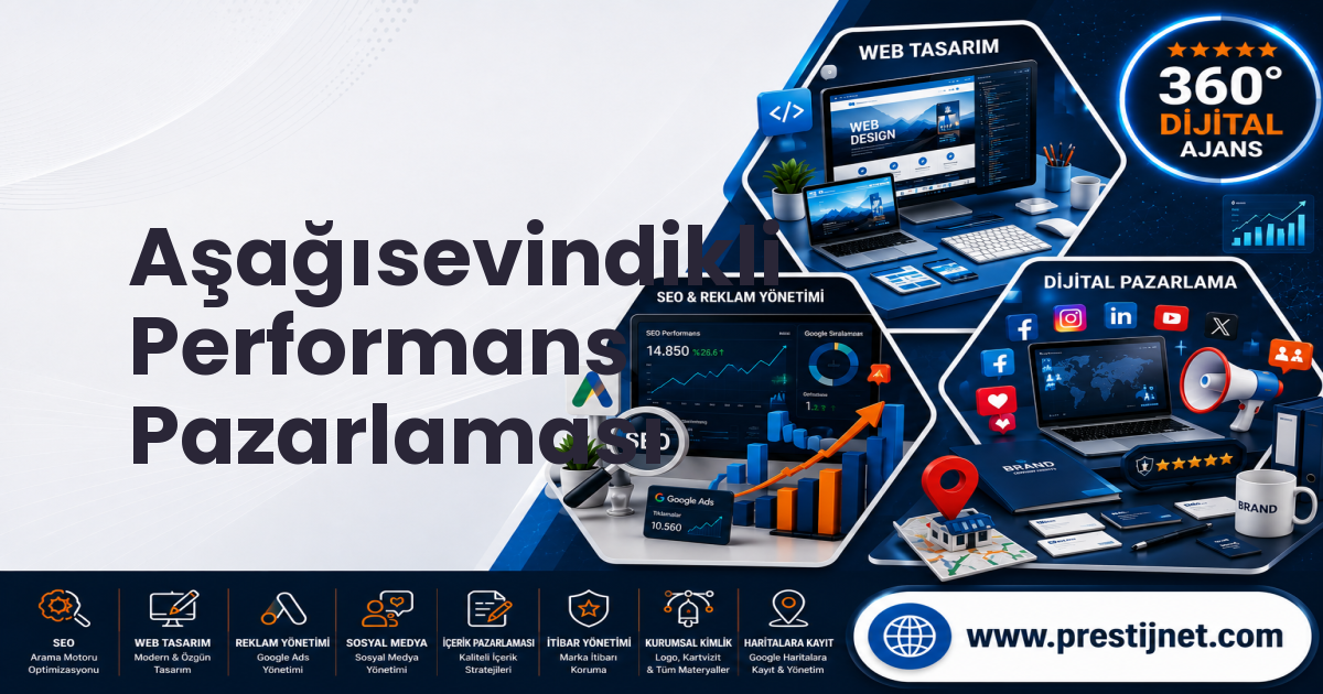 Aşağısevindikli Performans Pazarlaması