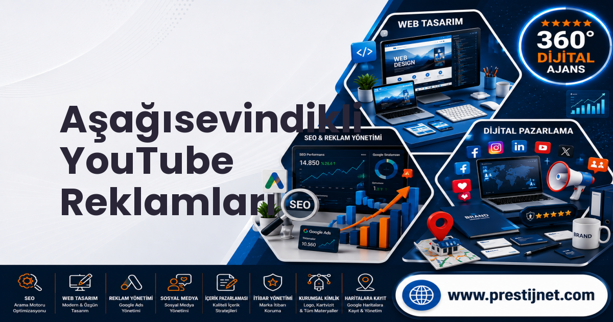 Aşağısevindikli YouTube Reklamları