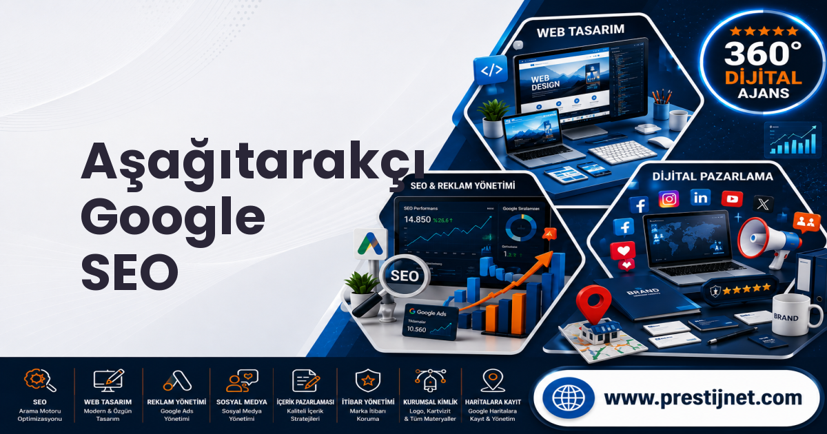Aşağıtarakçı Google SEO