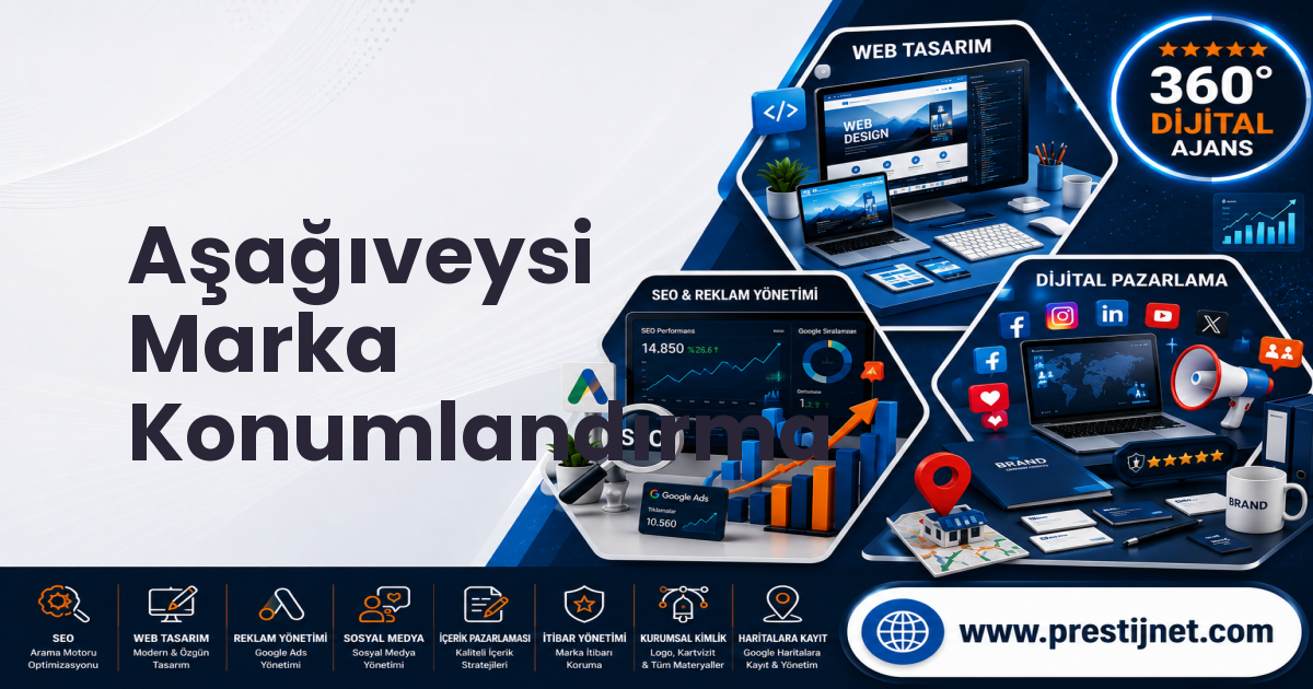 Aşağıveysi Marka Konumlandırma