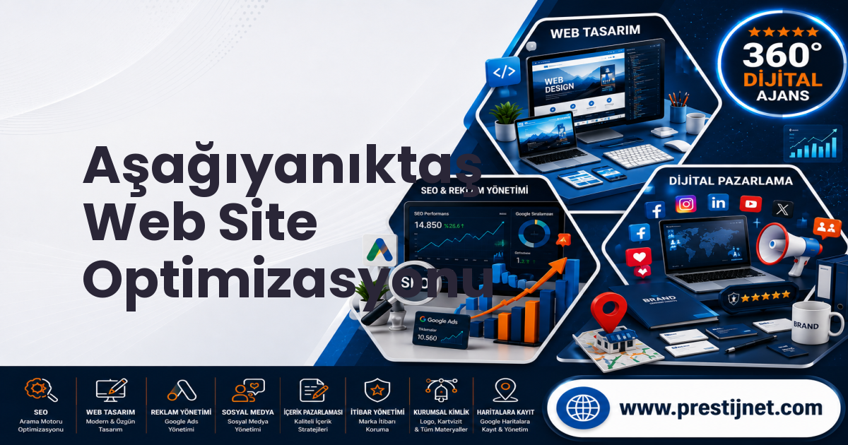 Aşağıyanıktaş Web Site Optimizasyonu